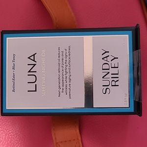 Sunday Riley | Luna Retinol Sleeping Night Oil | 0.5oz - NWT / SEALED BOX